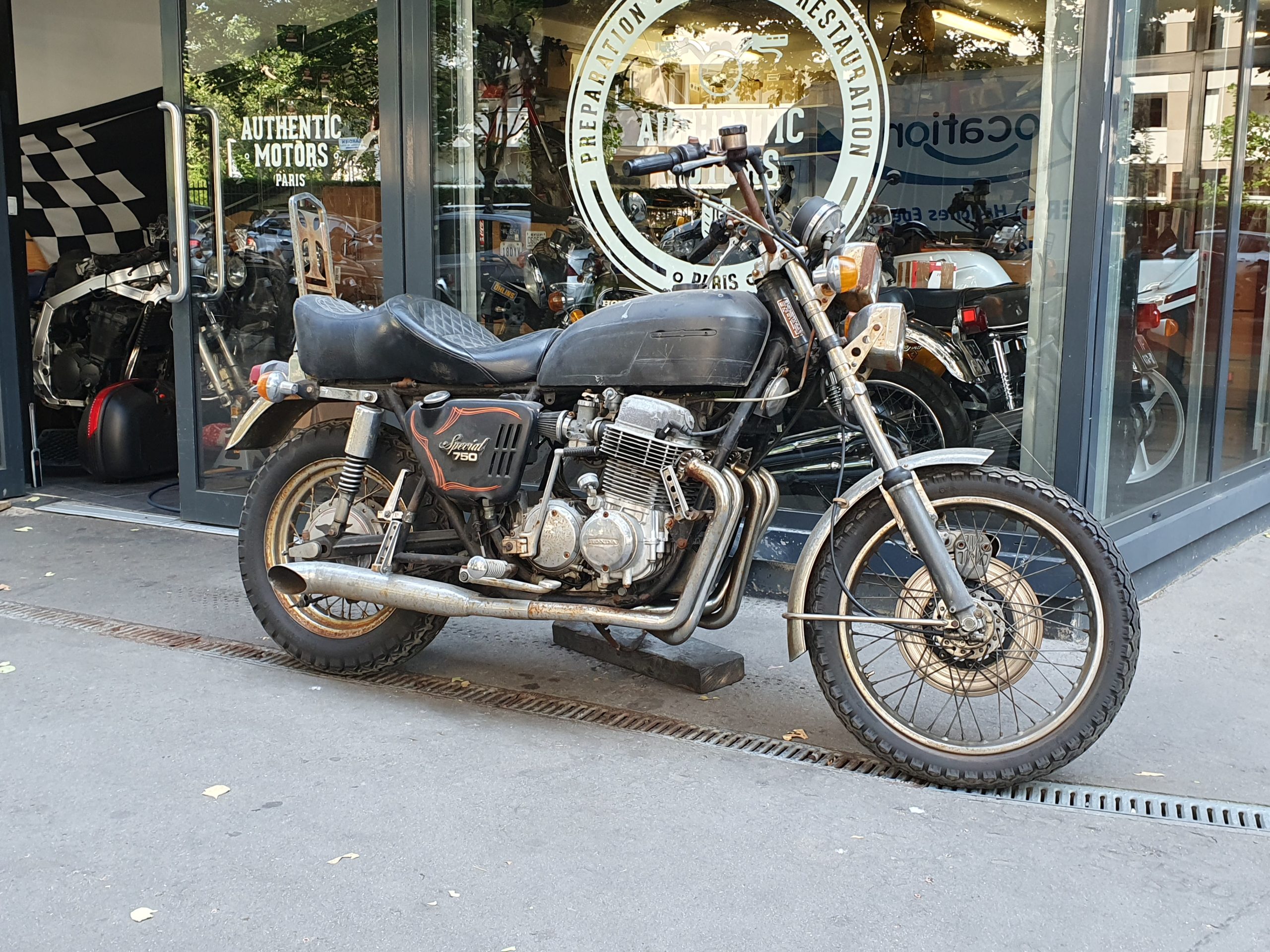 HONDA CB 750 FOUR K0 1969