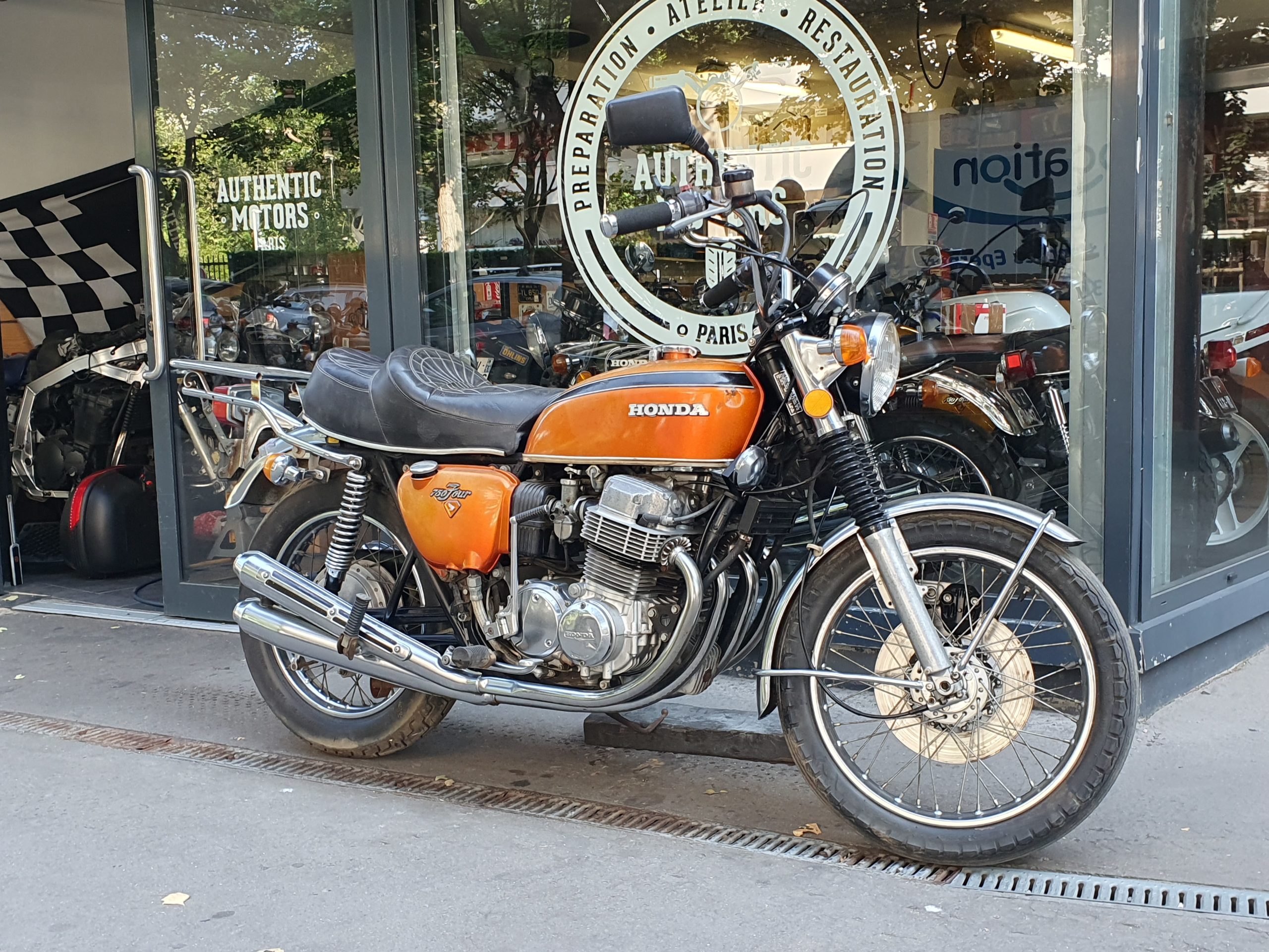 HONDA CB 750 FOUR K2 1972