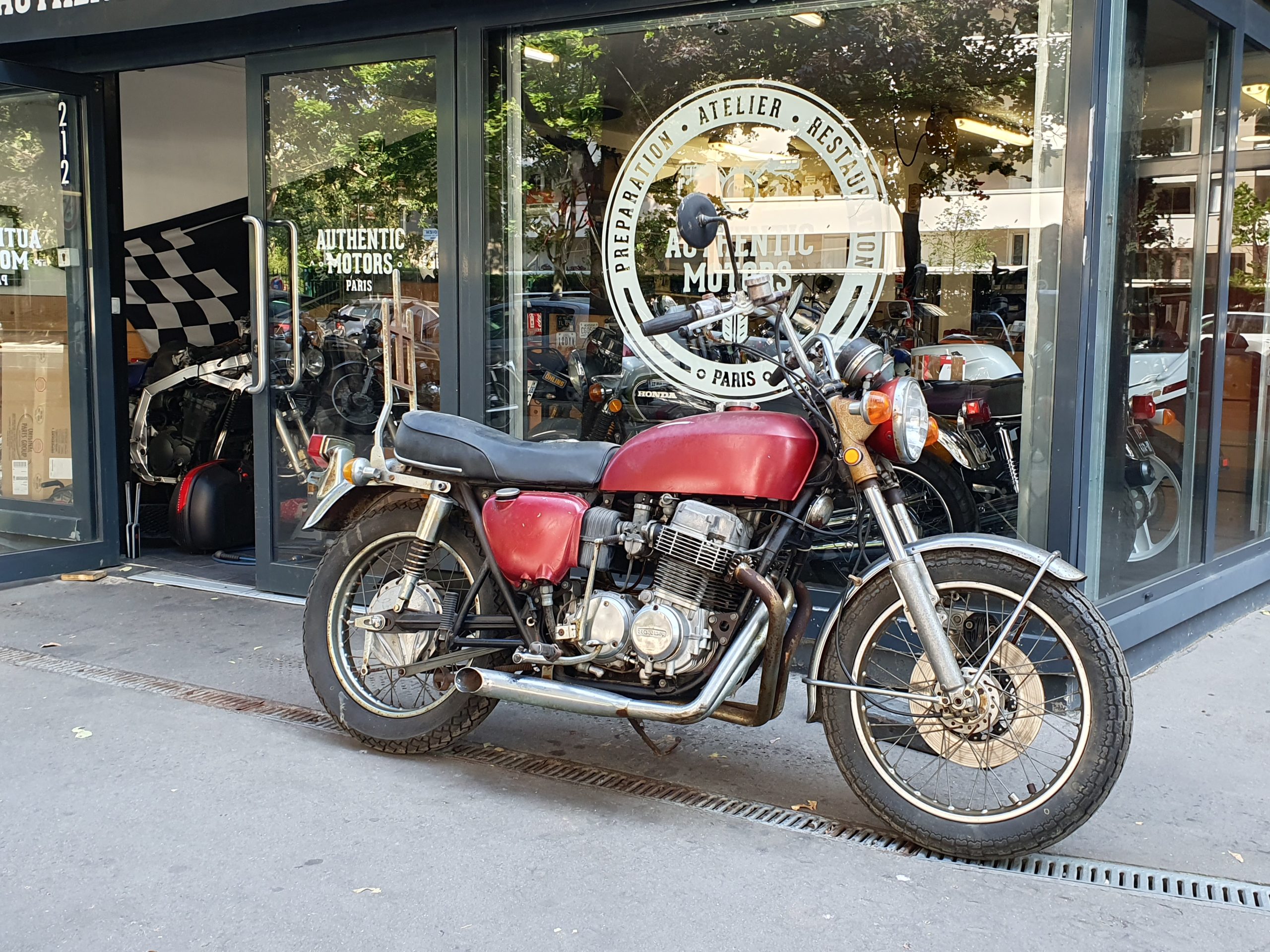 HONDA CB 750 FOUR K1 1971