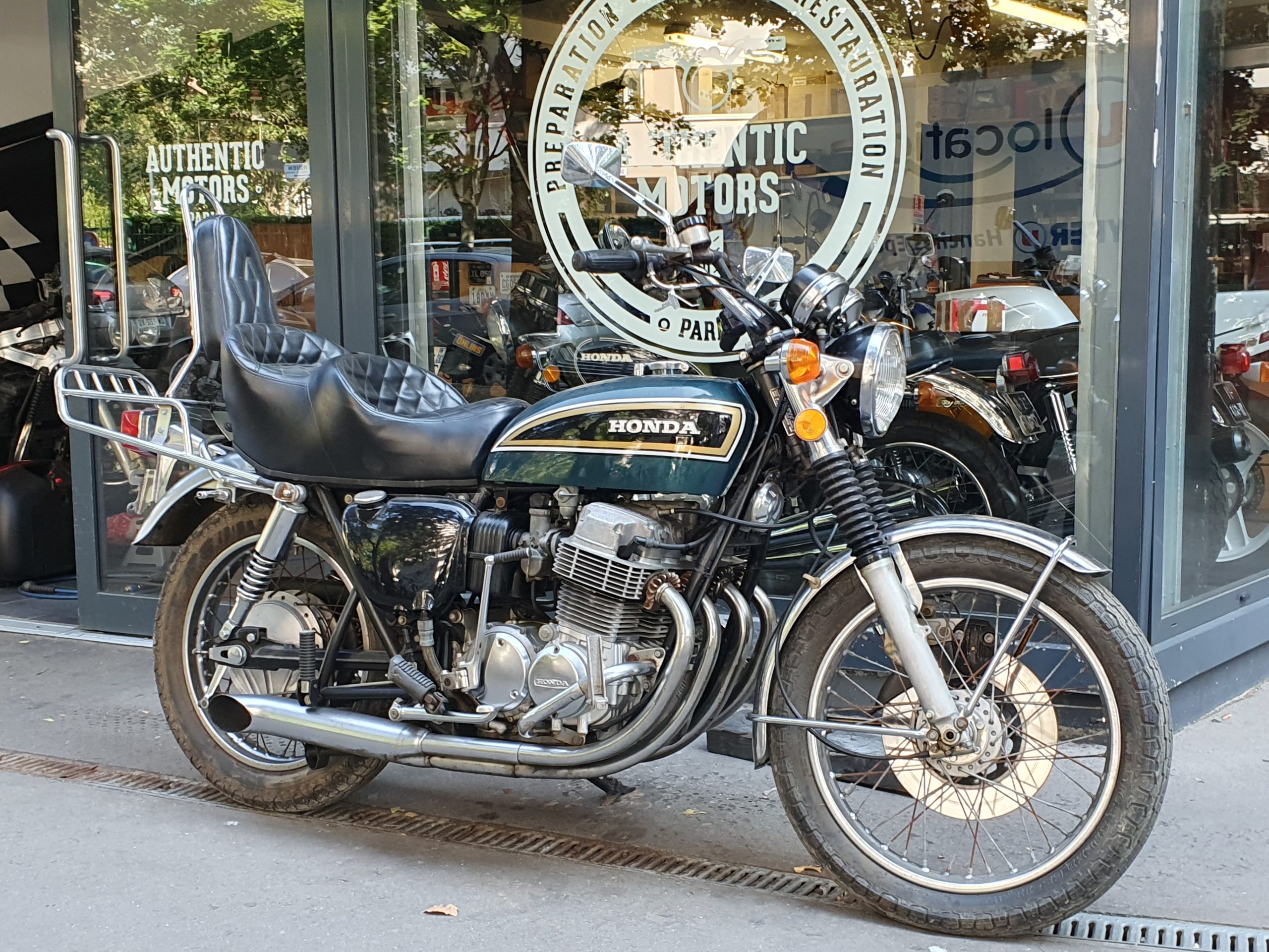 HONDA CB 750 FOUR K2 1972