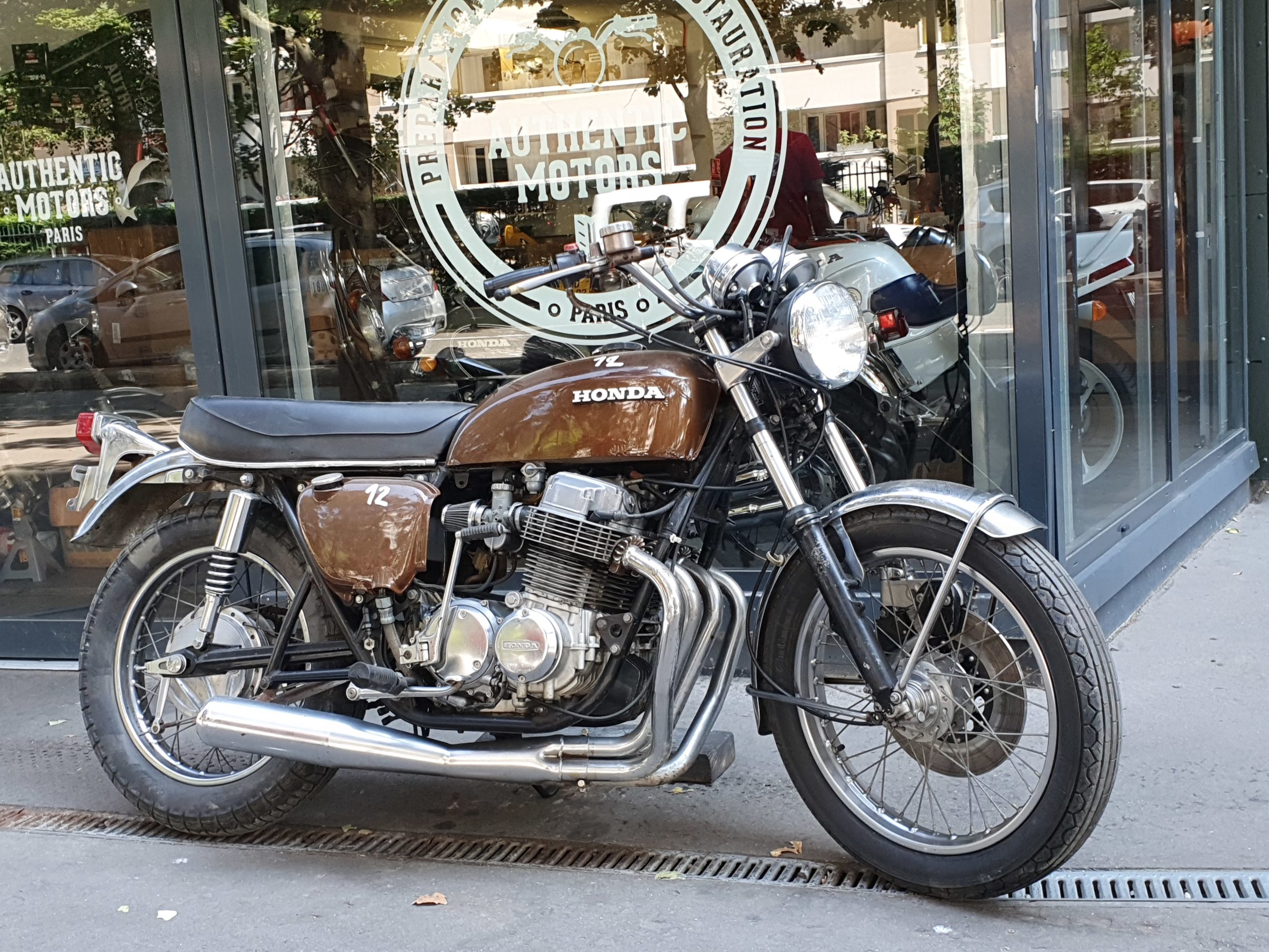 Cloche de filtre à huile LISSE HONDA CB 750 K0 SANDCAST 1969