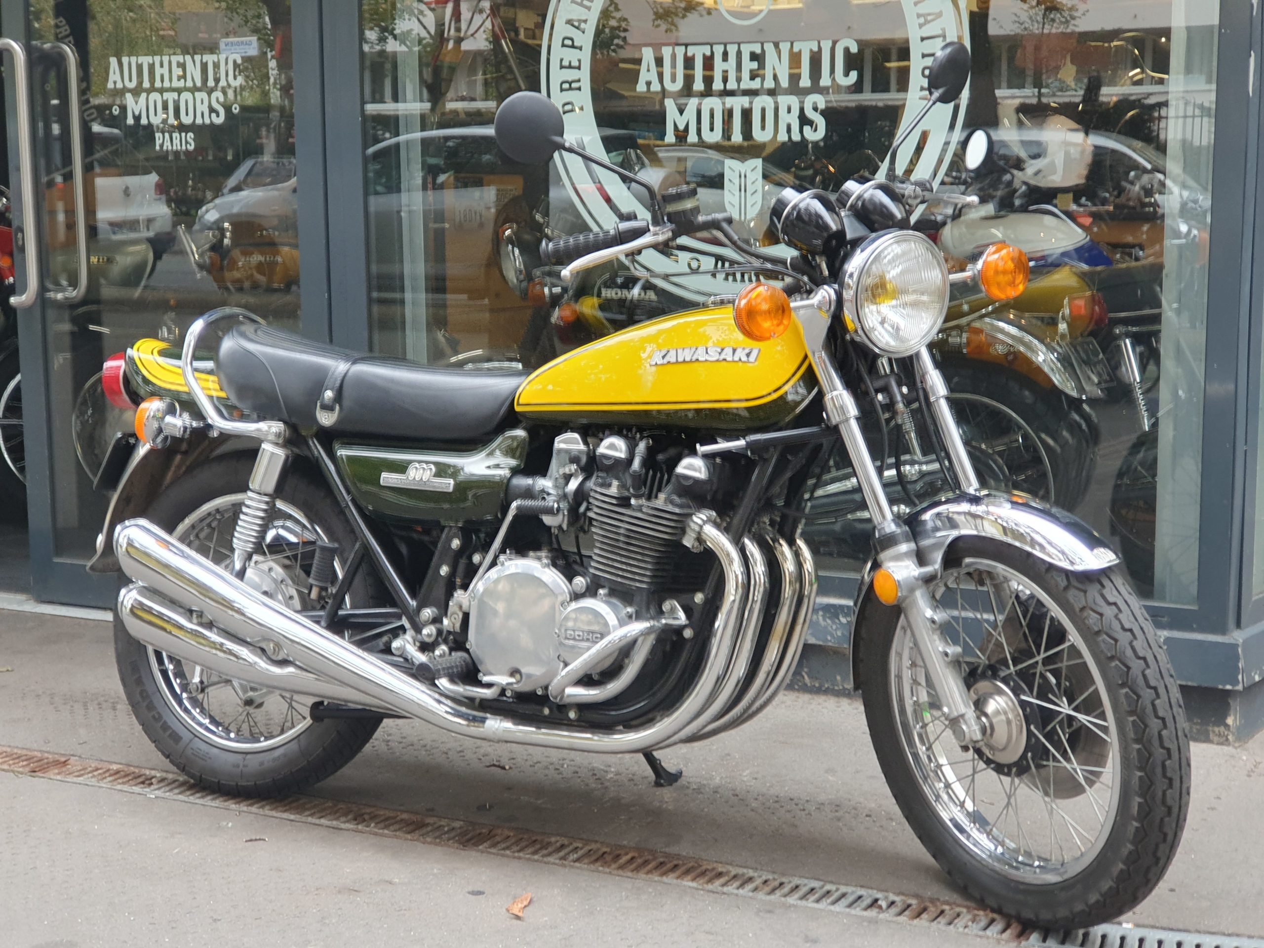 KAWASAKI 900 Z1 1973