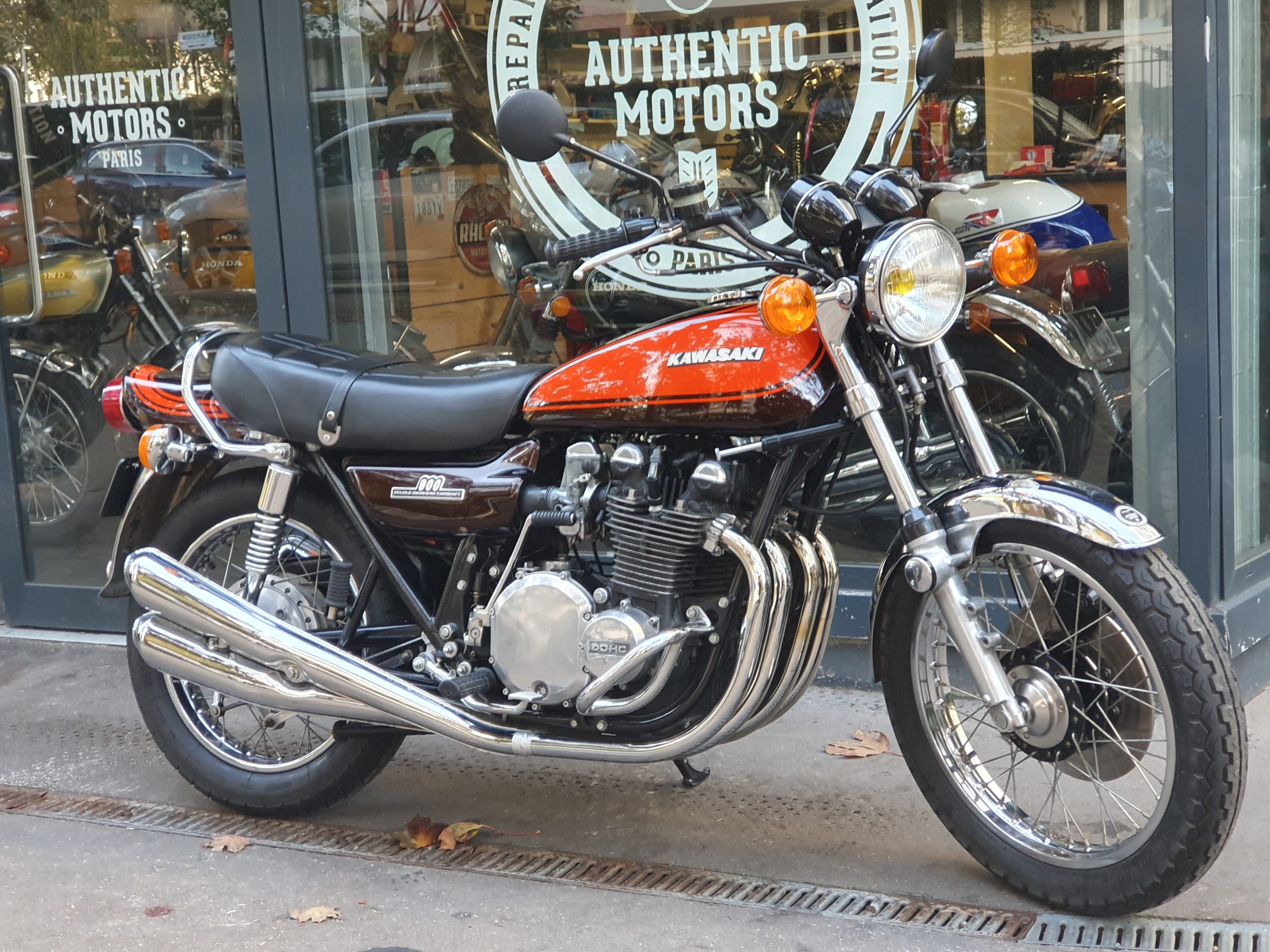 KAWASAKI 900 Z1 1973