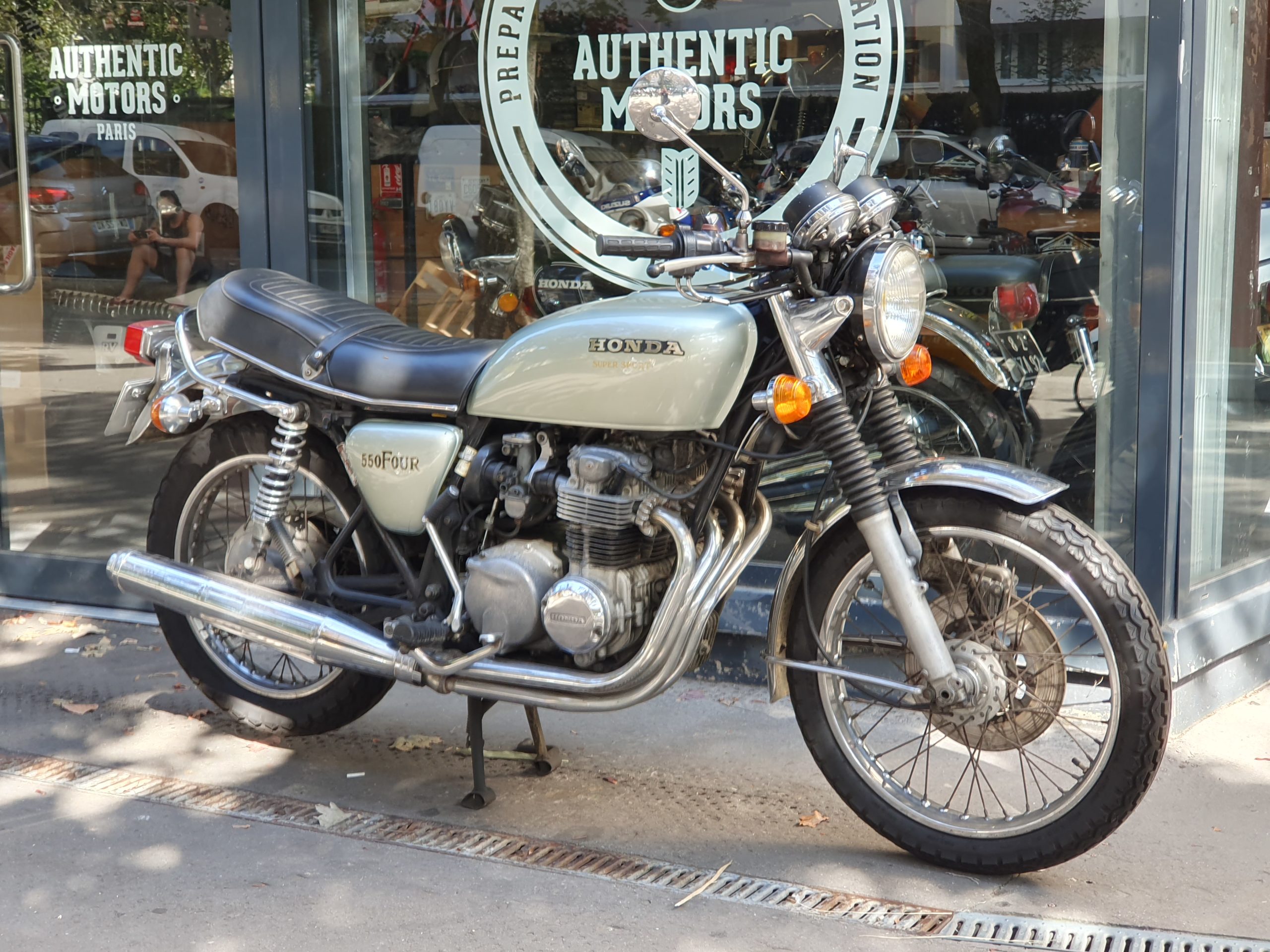 HONDA CB 550 FOUR K0 1977