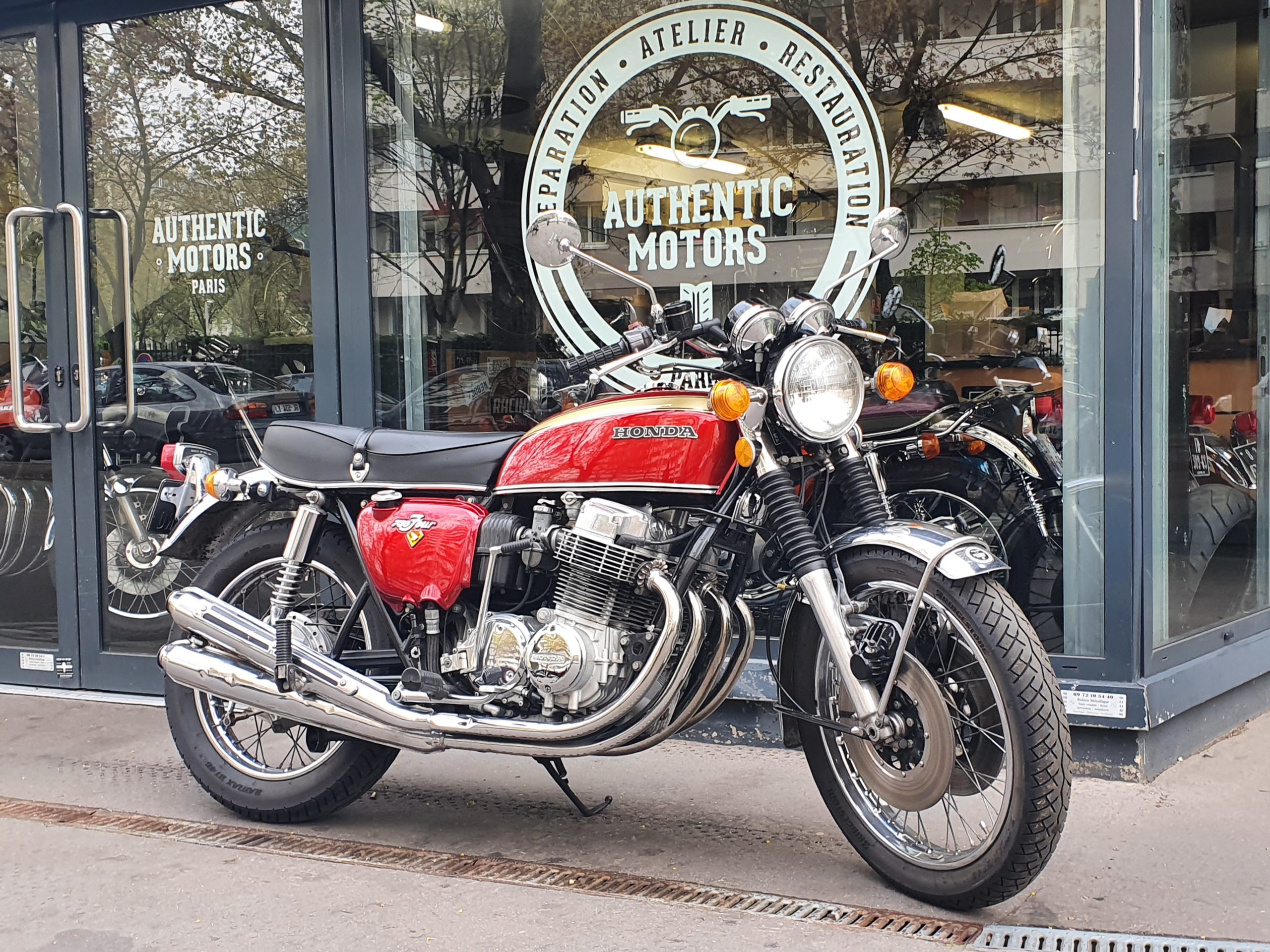 HONDA CB 750 FOUR K2 1972