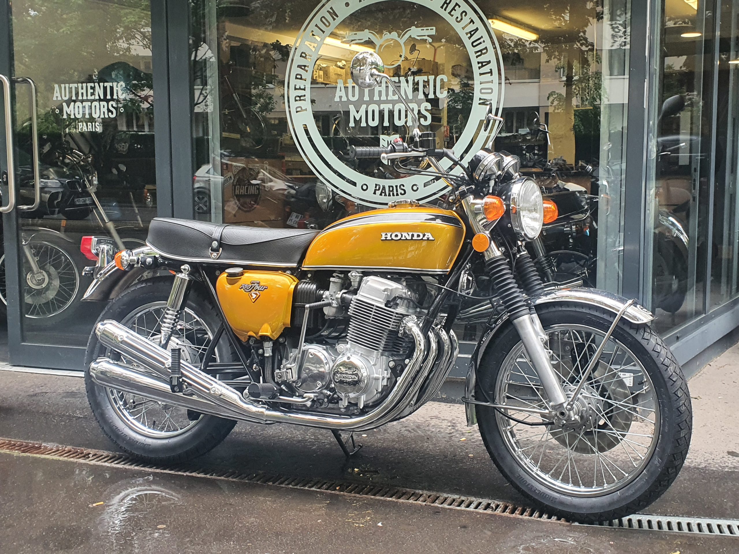 HONDA CB 750 FOUR K2 1972