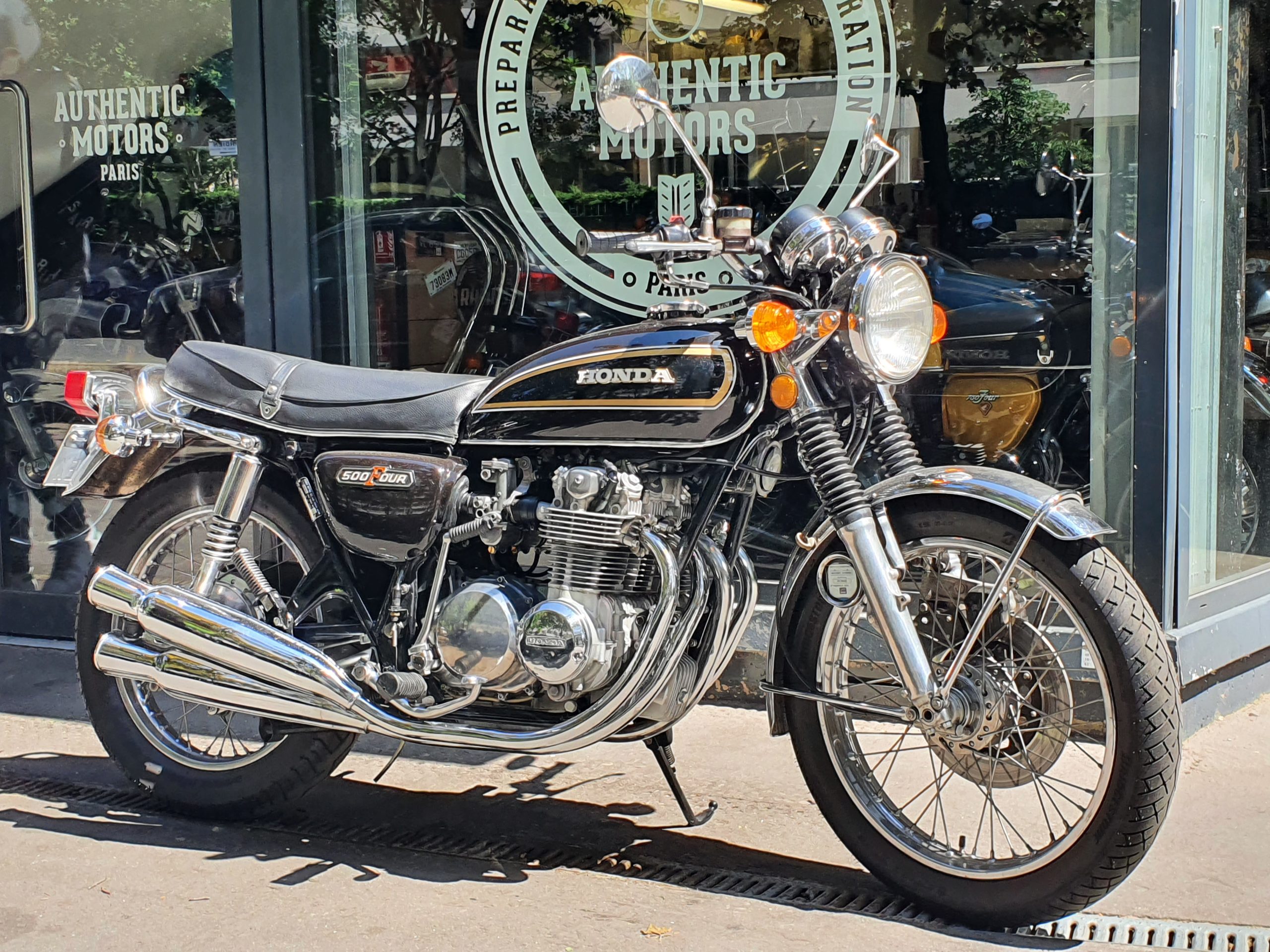 HONDA CB 500 FOUR 1974