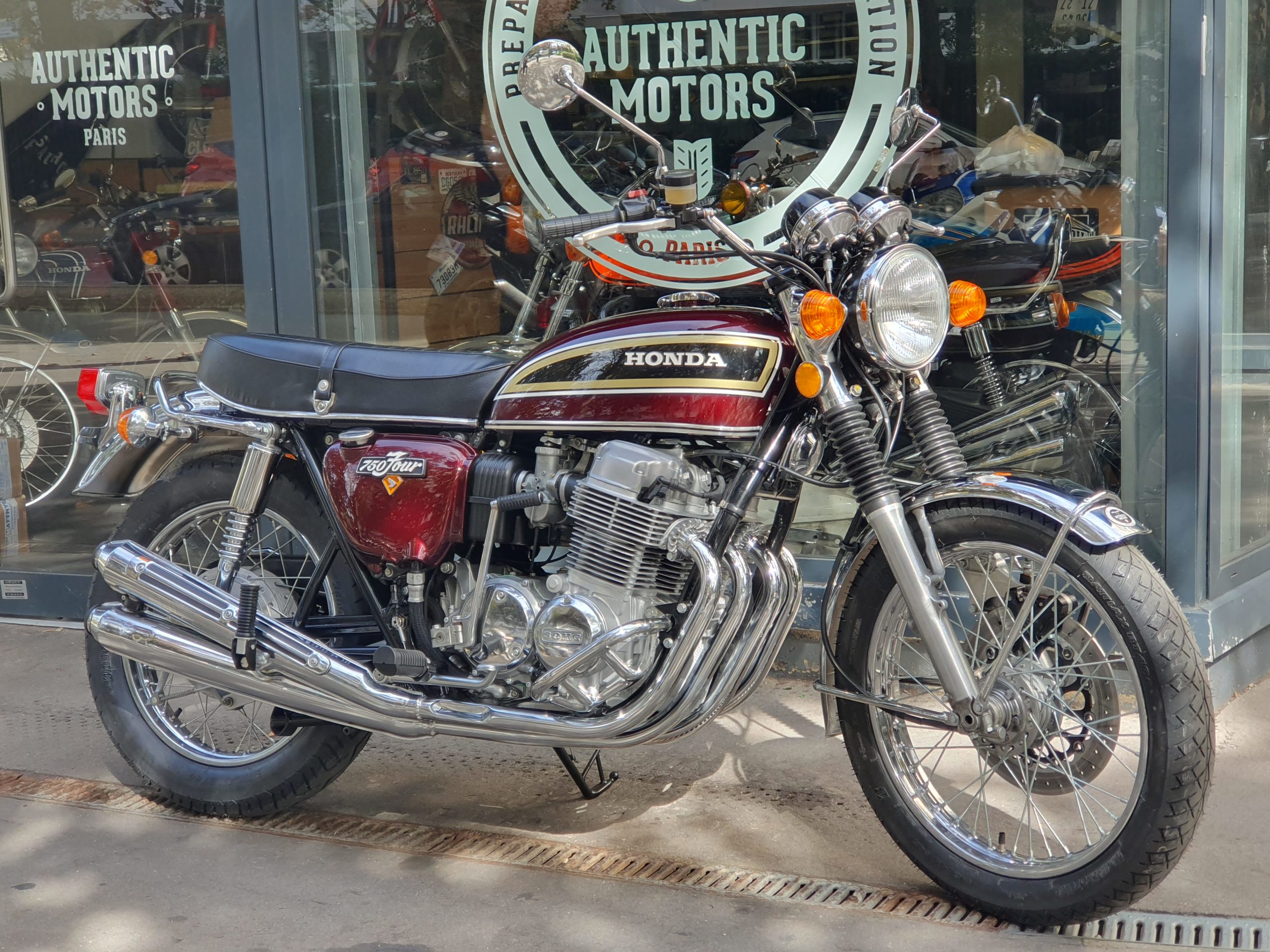 HONDA CB 750 FOUR K6 1976