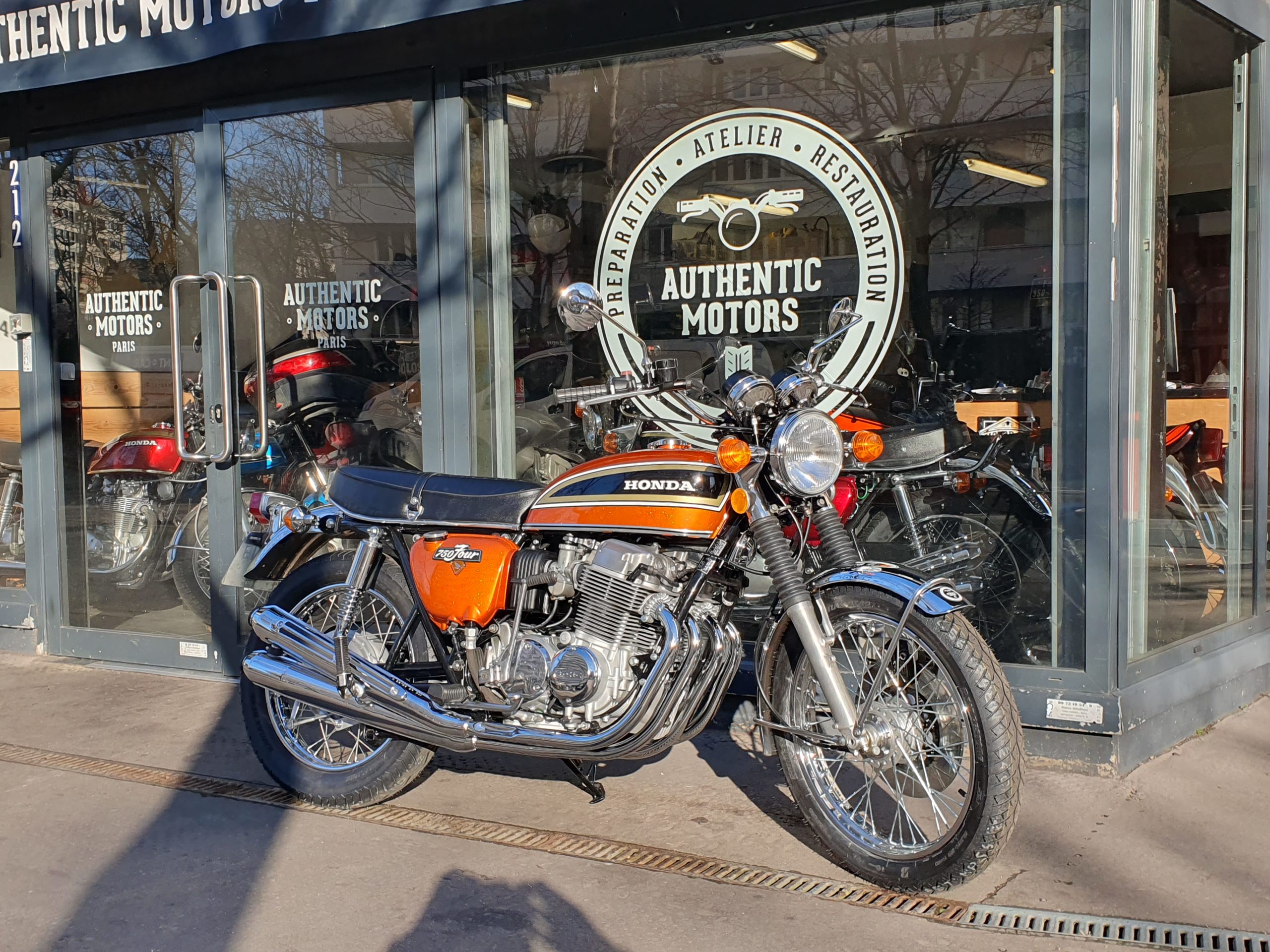 HONDA CB 750 FOUR K6 1976