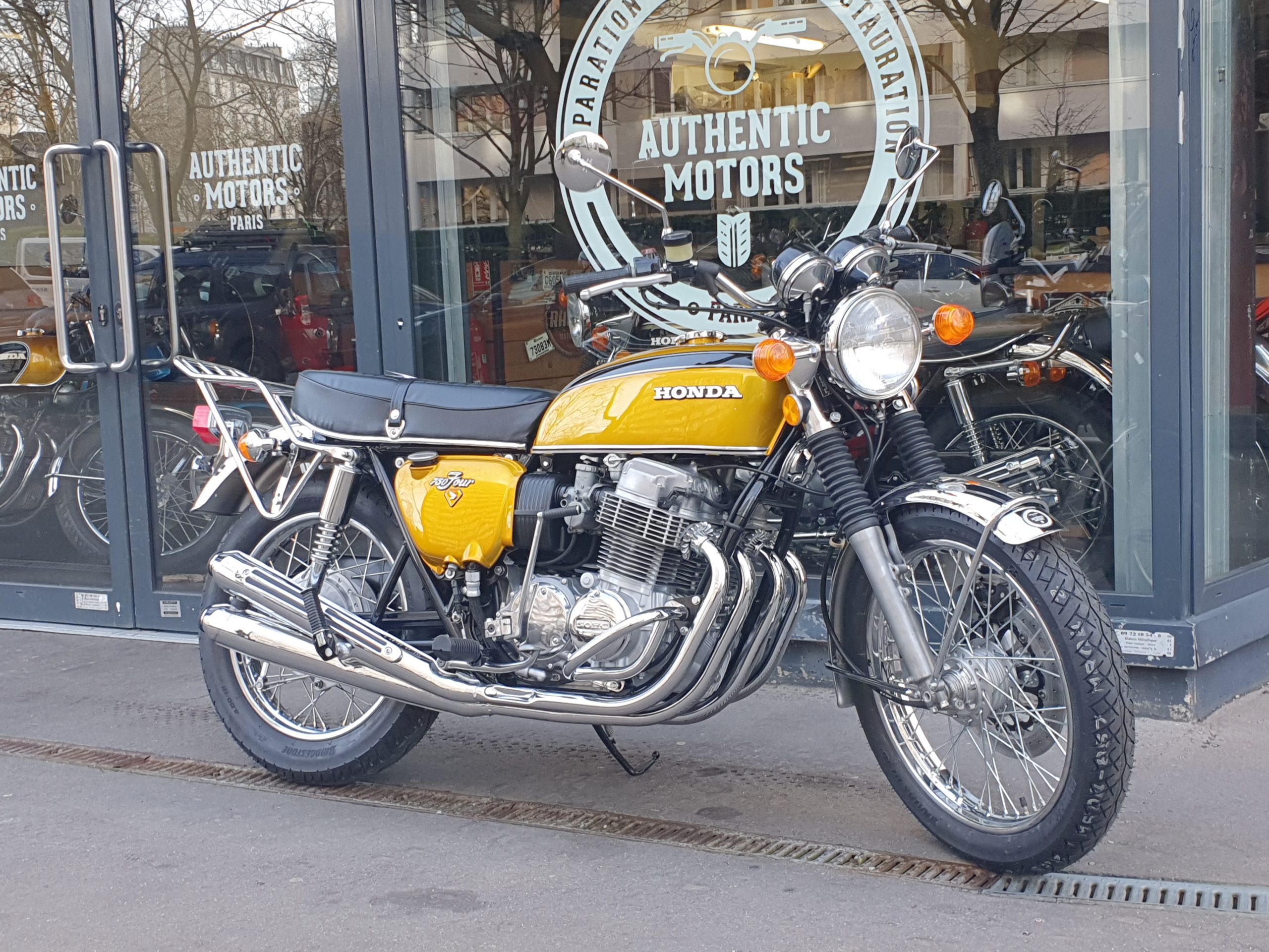 HONDA CB 750 FOUR K2 1972