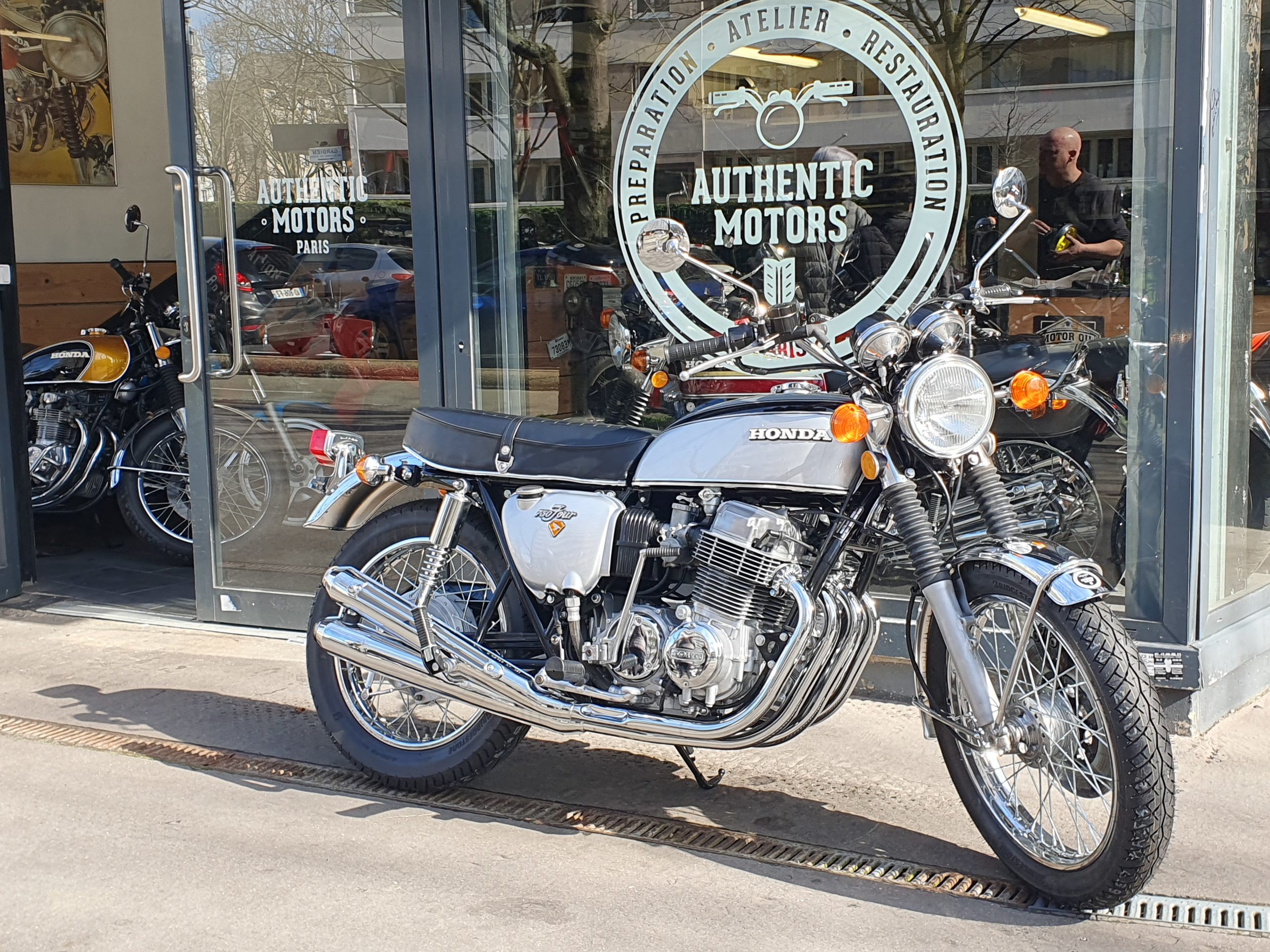 HONDA CB 750 FOUR K2 1972